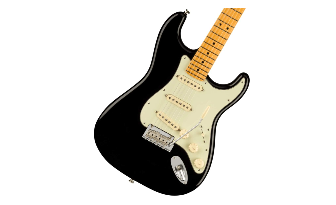 Fender American Professional II Stratocaster - Black with Maple Fingerboard
