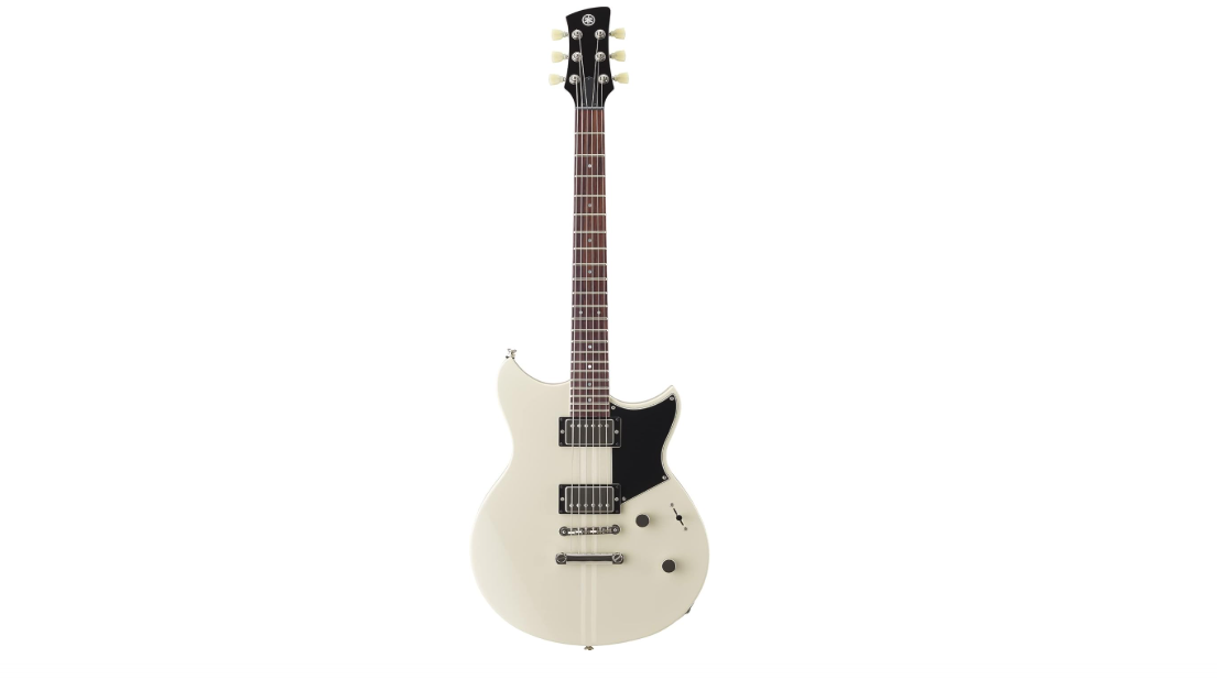 Yamaha Revstar Element RSE20 VW Electric Guitar, Vintage White
