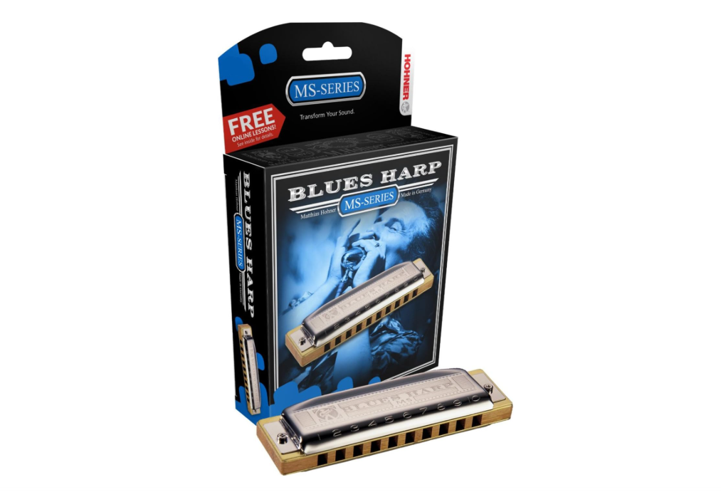 Hohner Blues Harp Harmonica, Key of G
