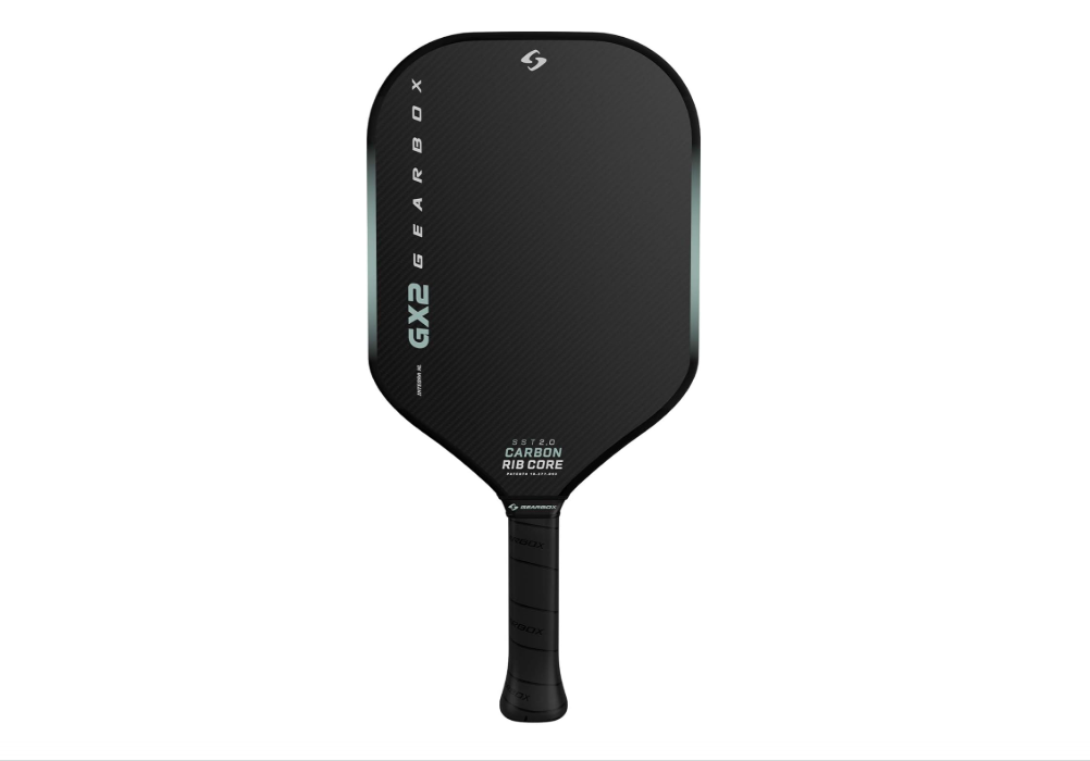 Gearbox GX2 Pickleball Paddle - Carbon Fiber Face, SST 2.0 Power Core, High Spin & Control for an Exceptional All Around Paddle
