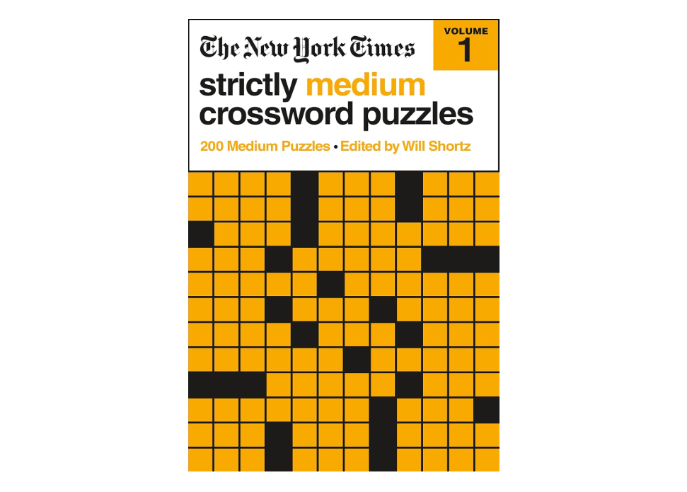 The New York Times Strictly Medium Crossword Puzzles Volume 1: 200 Medium Puzzles
