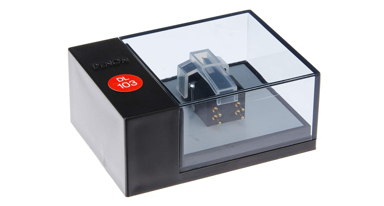 Denon DL-103 Moving Coil Turntable Phono Cartridge, Record Player Needle 