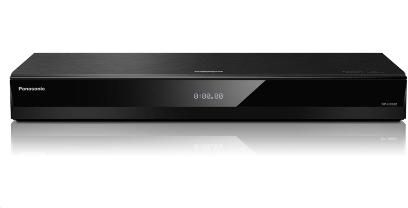 Panasonic Streaming Blu Ray DVD Player, 4K Blu Ray Player with Dolby Vision and HDR10+ Ultra HD Premium Video Playback, Hi-Res Audio, Voice Assist -...
