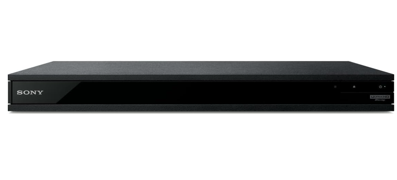 Sony UBP-X800M2 4K UHD Home Theater Streaming Blu-Ray Disc Player (UBPX800M2), Black
