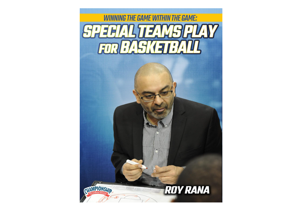Winning the Game within the Game: Special Teams Play for Basketball 