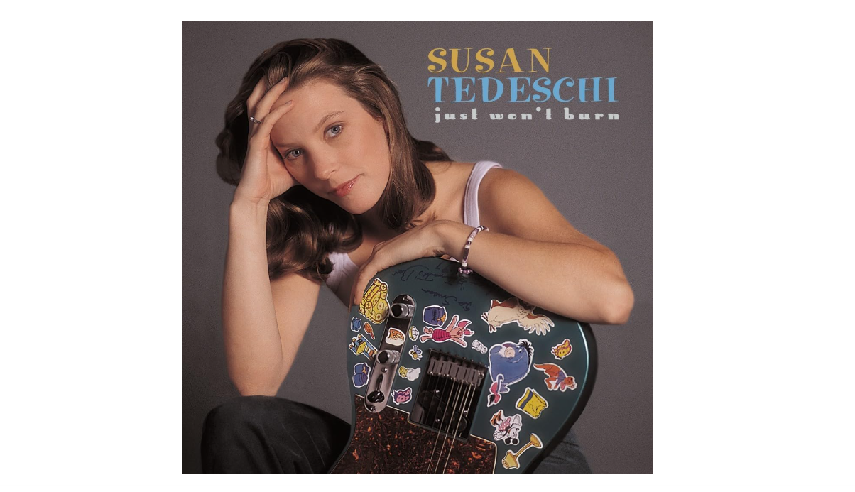 Just Won't Burn (25th Anniversary Edition)[Clear LP] 