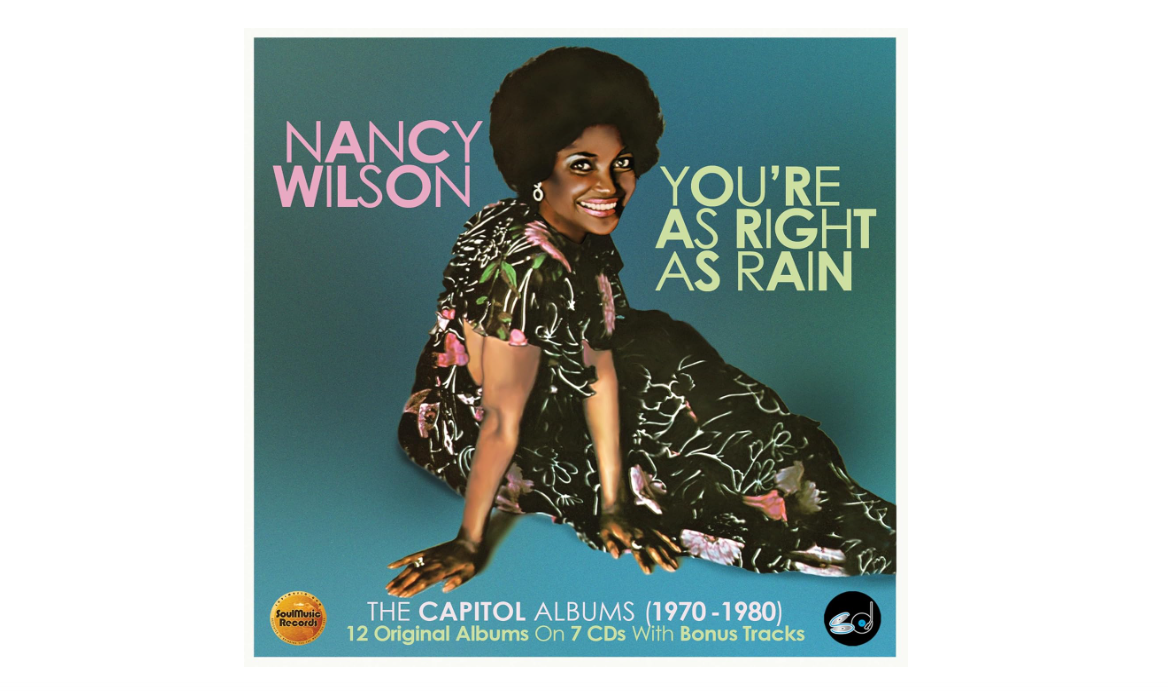 You're As Right As Rain: The Capitol Albums 1970-1980 