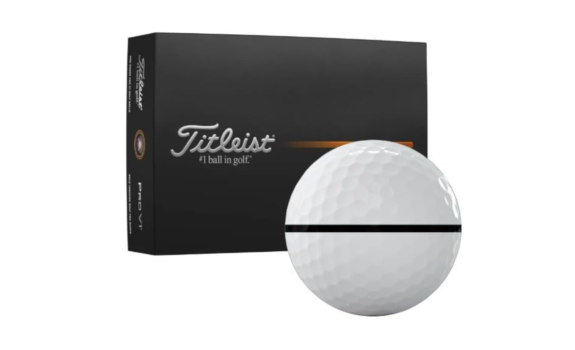 Titleist Pro V1 AlignXL Golf Balls - 2025 Model
