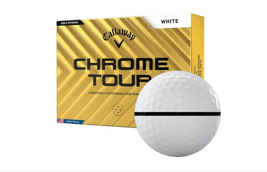 2024 Callaway Chrome Tour AlignXL Golf Ball
