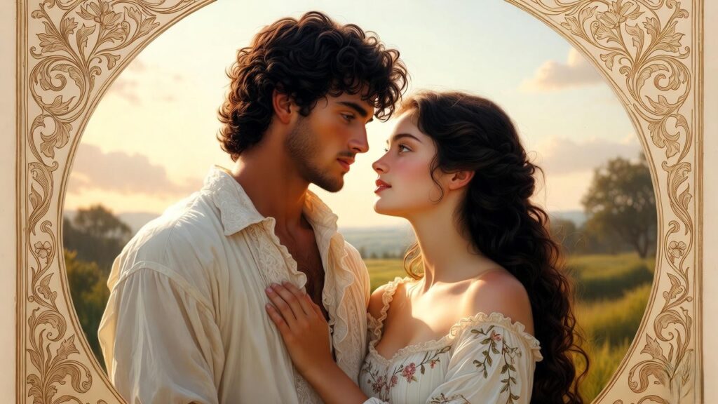 the lovers as feelings