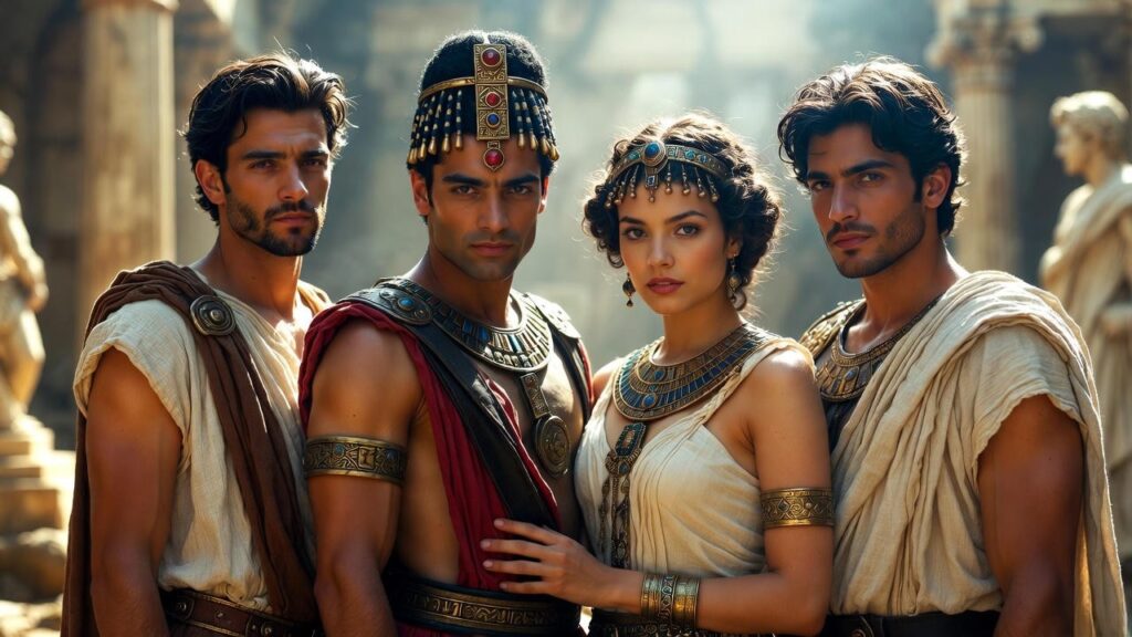 antony & cleopatra characters