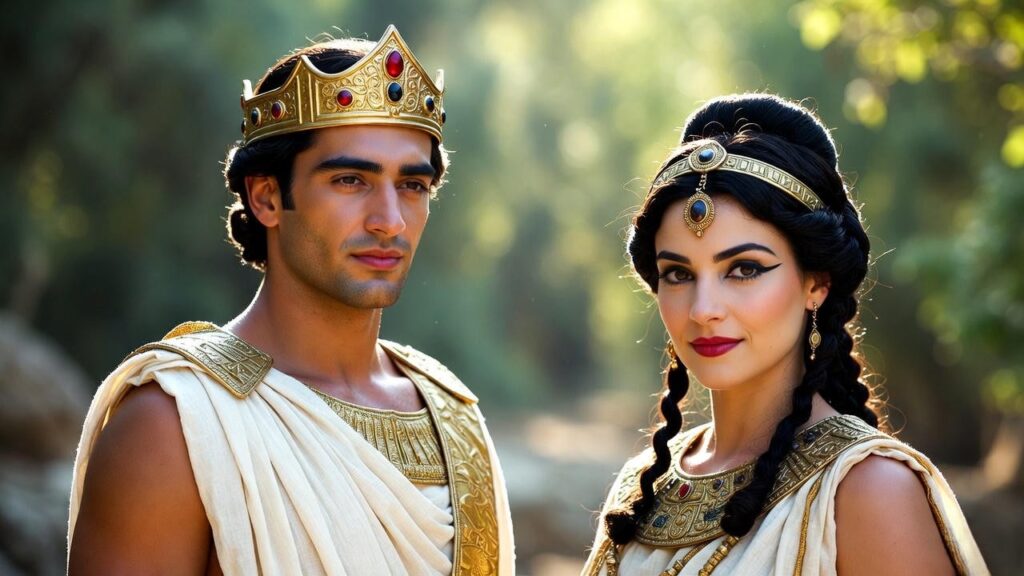 characters of antony and cleopatra