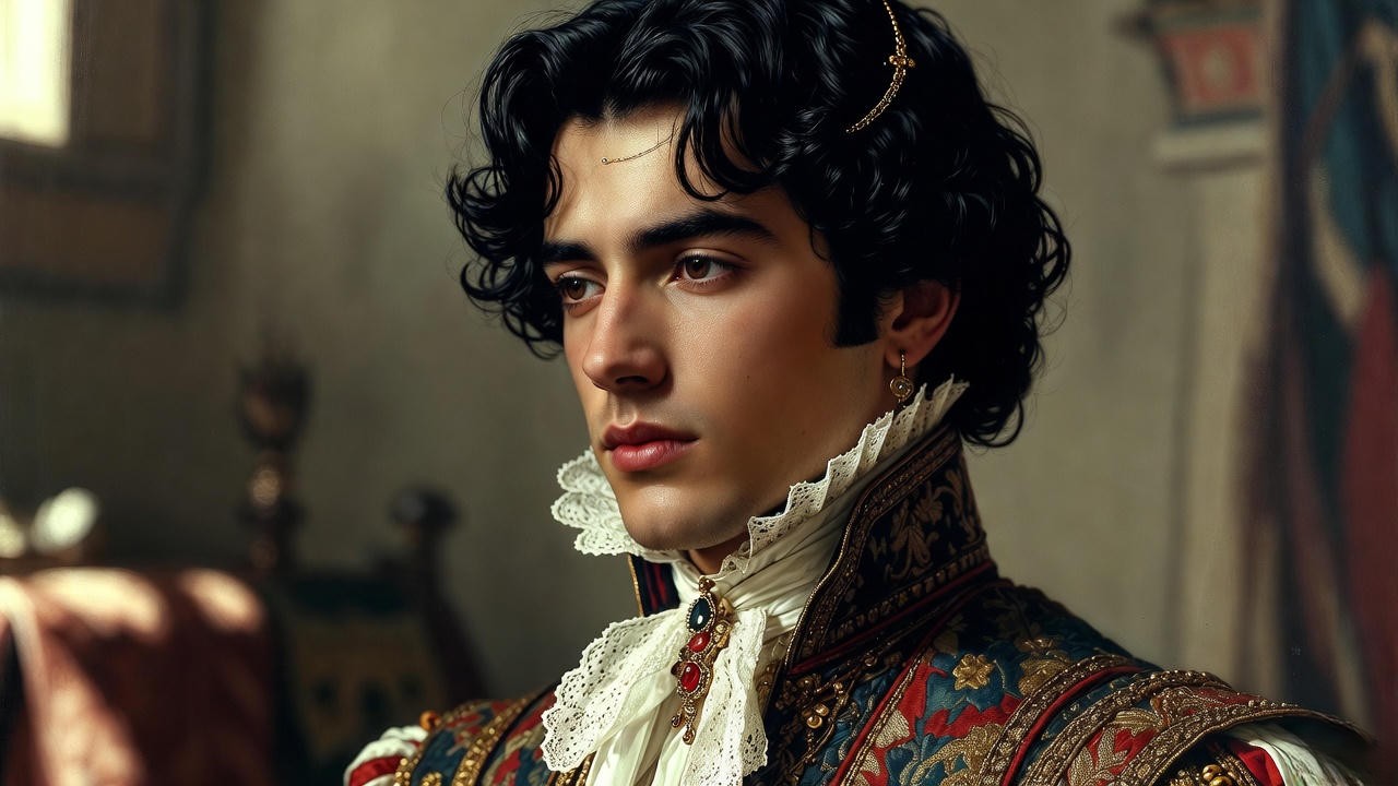 Prince Hal in contemplative soliloquy, contrasting leisure with future toil in Shakespeare's Henry IV