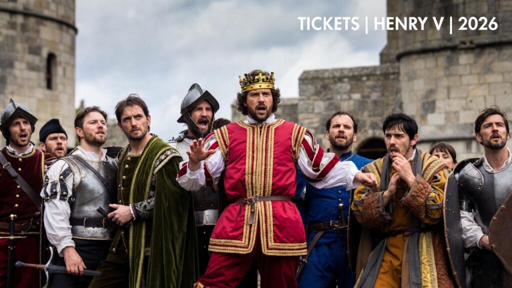 henry v play tickets
