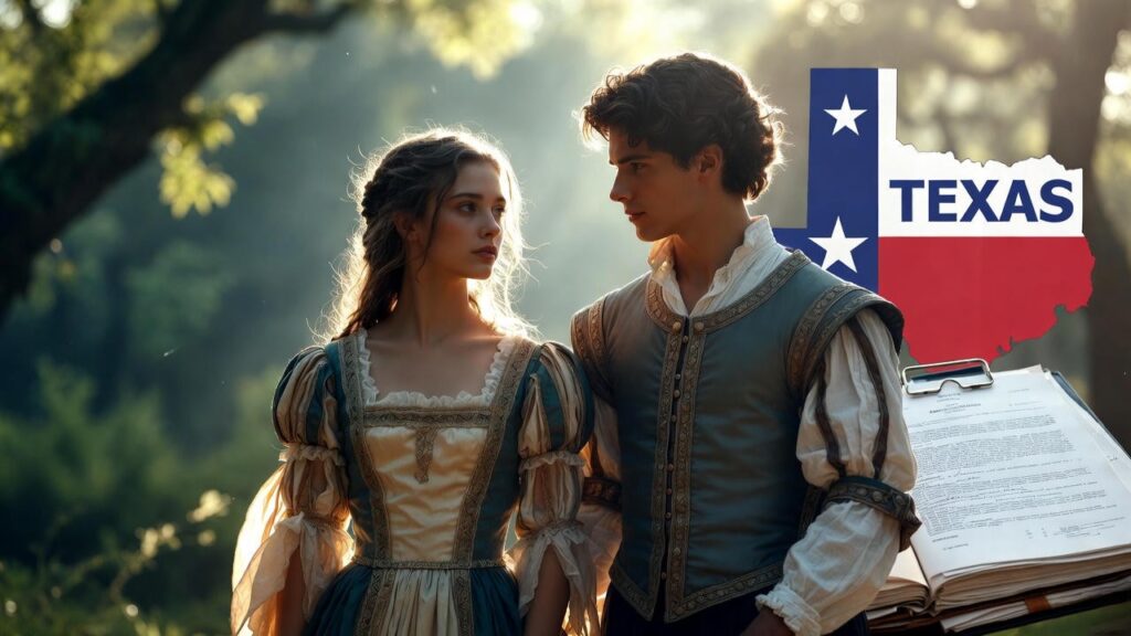 texas law romeo and juliet