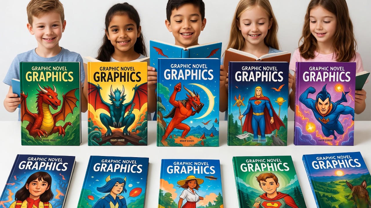 Best Kids Graphic Novels 2026: Top 10 Picks