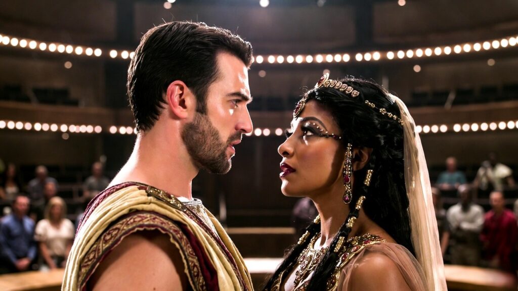 antony and cleopatra folger theatre