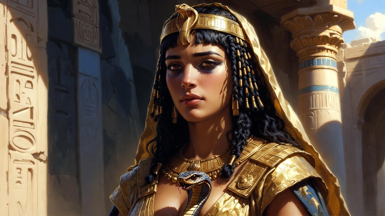 Cleopatra's tragic death with asp – final regal moment in Shakespeare's Antony and Cleopatra