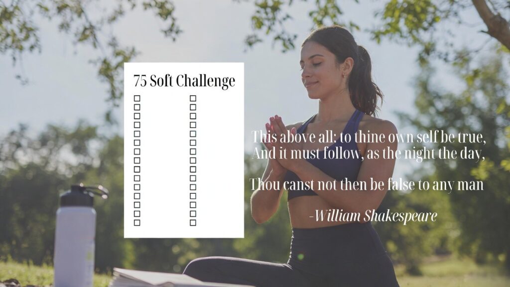 75 soft challenge printable