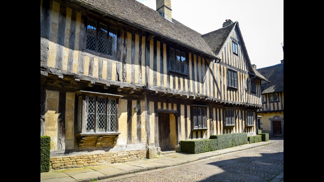 Shakespeare's Birthplace house on Henley Street, Stratford-upon-Avon, home of John Shakespeare
