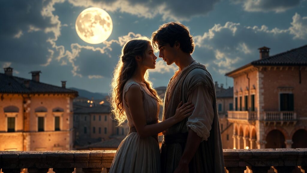 timeline romeo and juliet