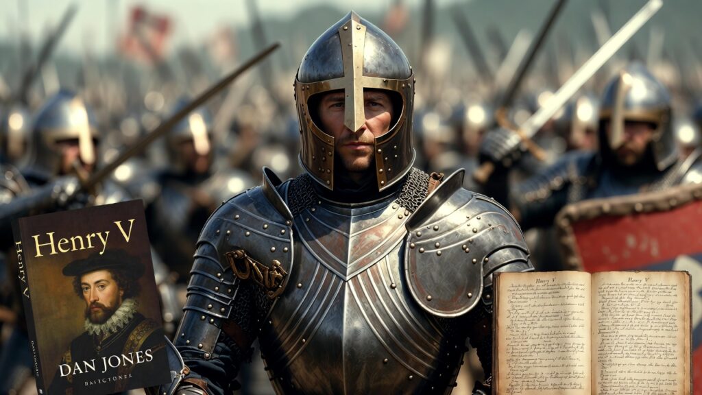 henry v book dan jones