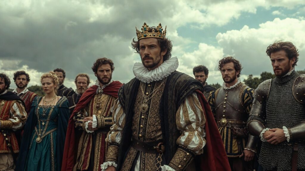 henry v shakespeare characters