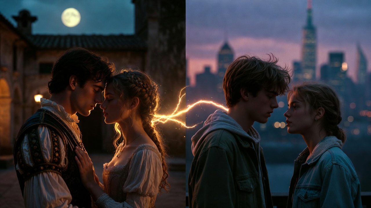 Timeless parallel of Shakespeare’s Romeo and Juliet with modern New York teen romance