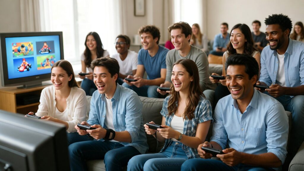 best player wii games