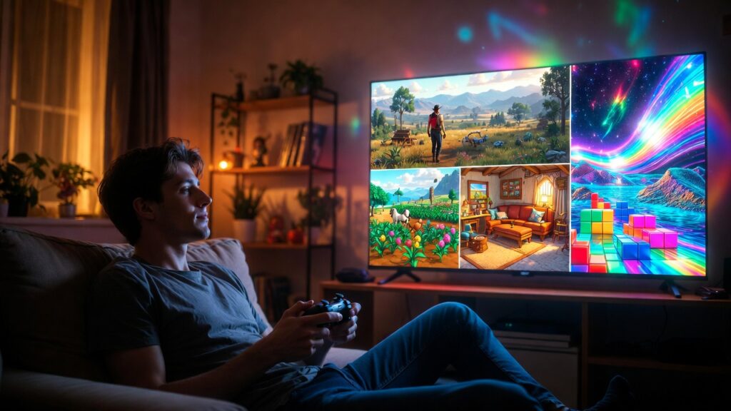 best games to play while stoned