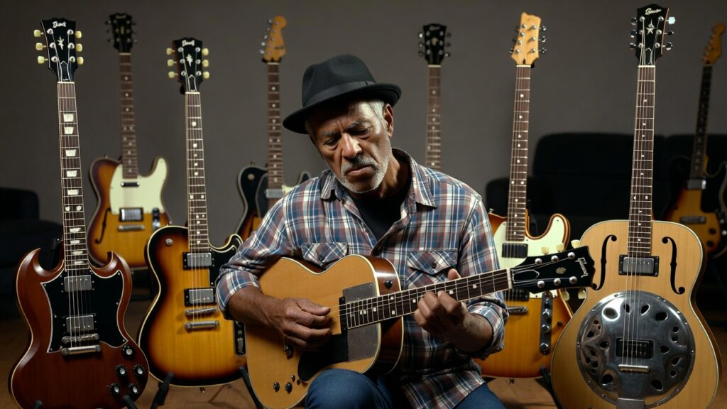 best guitar for slide playing