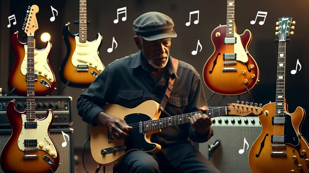 best guitar to play the blues