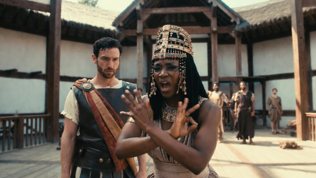 antony and cleopatra at the globe