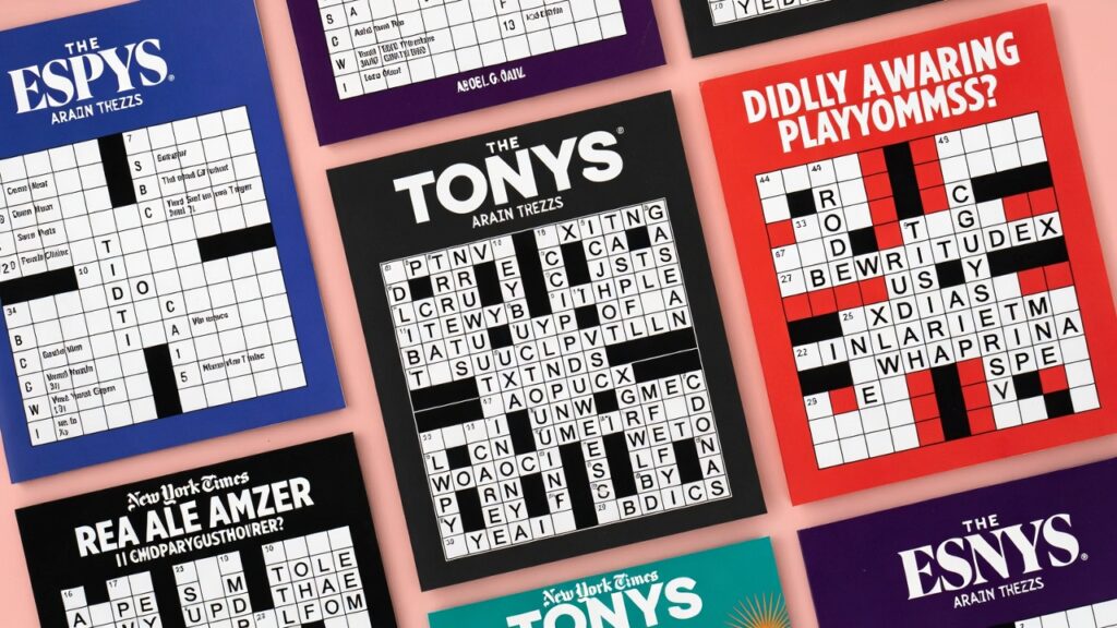 best play awards crossword