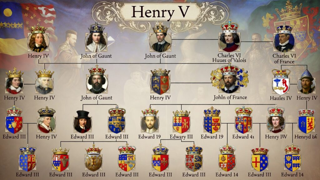 Henry V Genealogy In Shakespeare s History Play