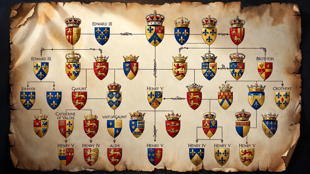 Henry V Genealogy In Shakespeare s History Play