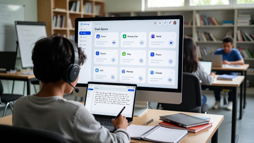 can you take yourself out of a quill class