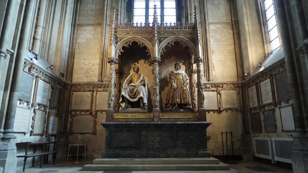 henry v tomb