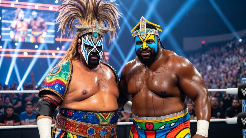 big daddy v and mark henry