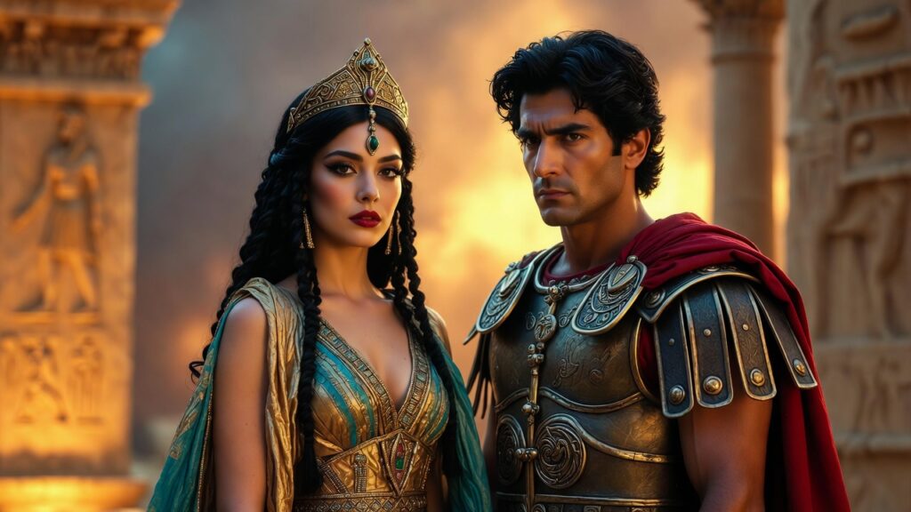 marc antony and cleopatra costumes