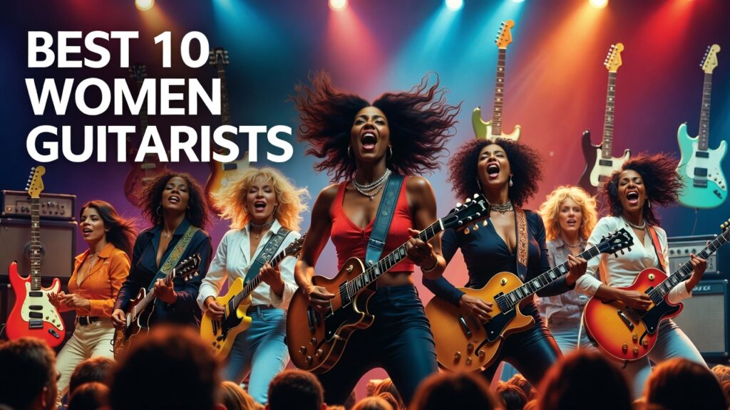 best woman guitar player