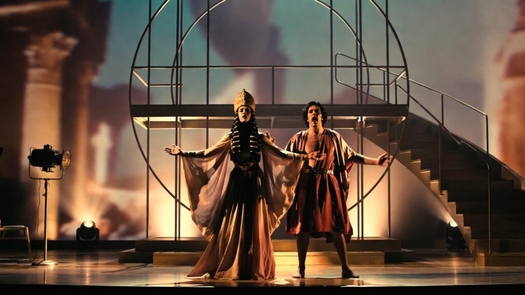 john adams antony and cleopatra review