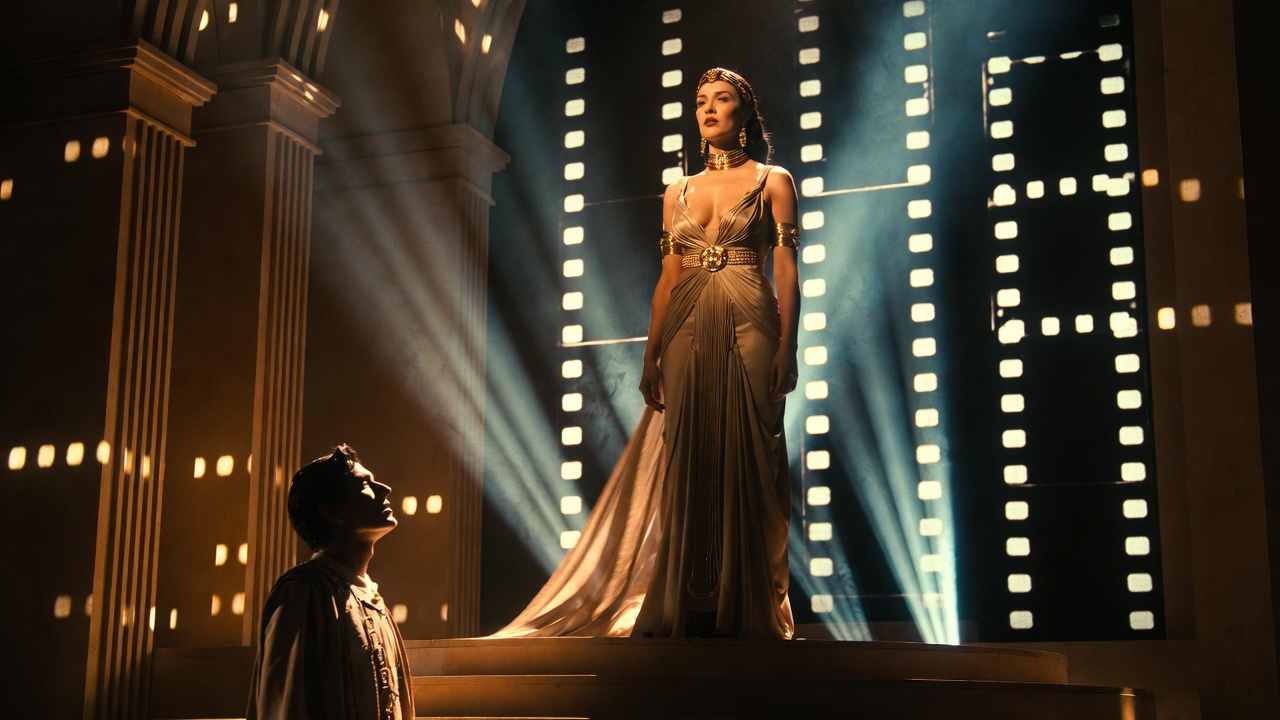 1930s Hollywood-inspired staging of Cleopatra and Antony in John Adams Antony and Cleopatra at Metropolitan Opera 2025