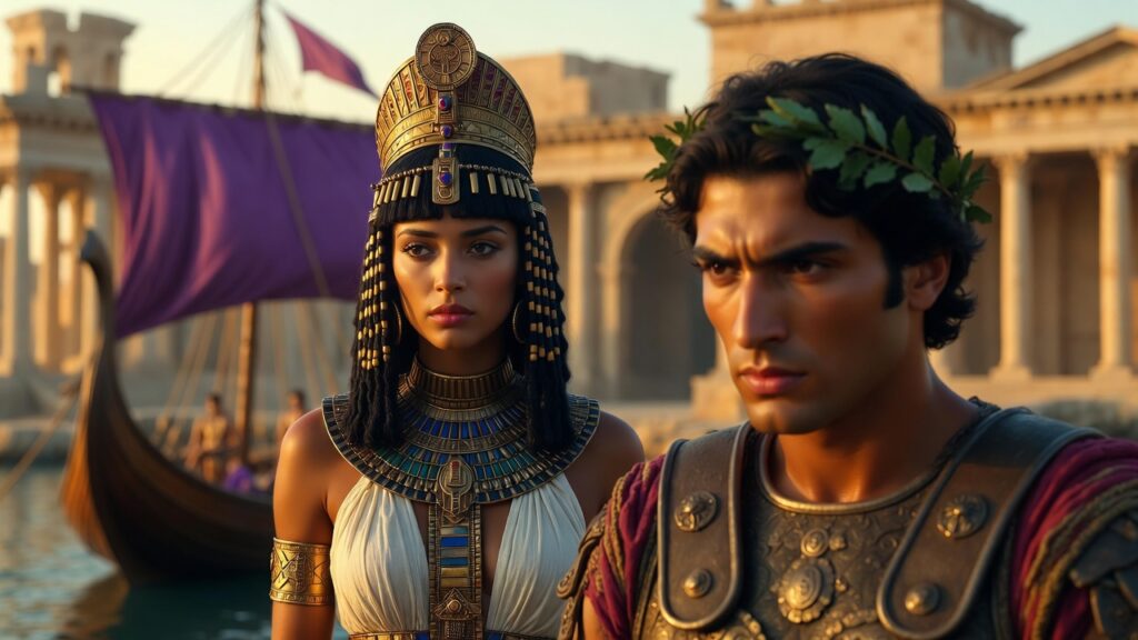 antony and cleopatra translation