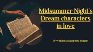 Midsummer Night's Dream characters in love