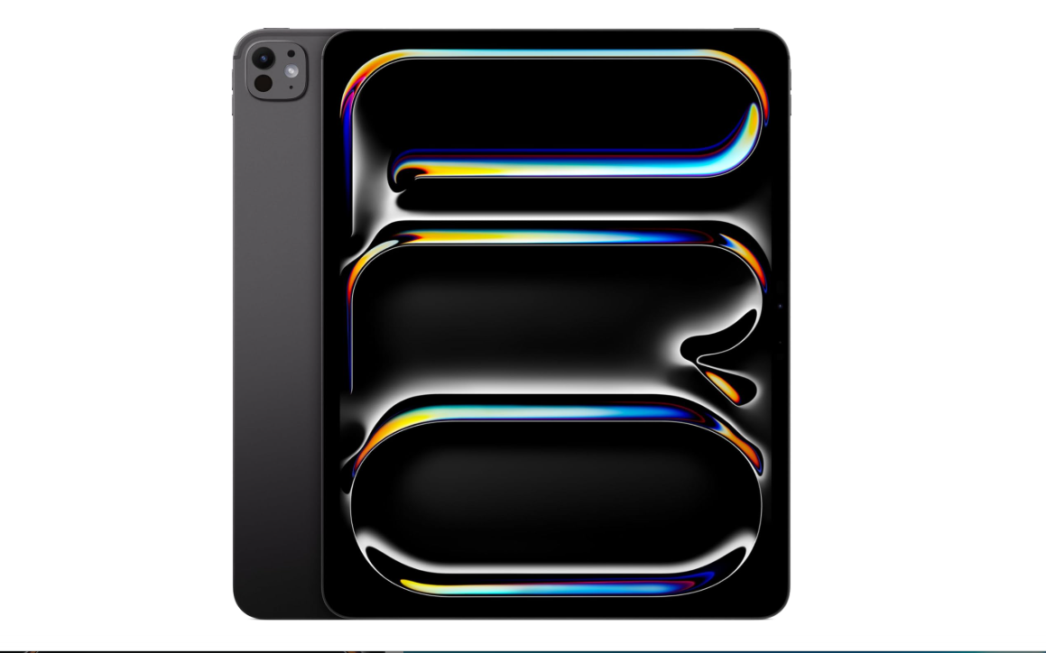 Apple iPad Pro 13-inch (M5): Ultra Retina XDR Display, 256GB, Landscape 12MP Front Camera/12MP Back Camera, LiDAR Scanner, Wi-Fi 7 with Apple N1, Face ID,...