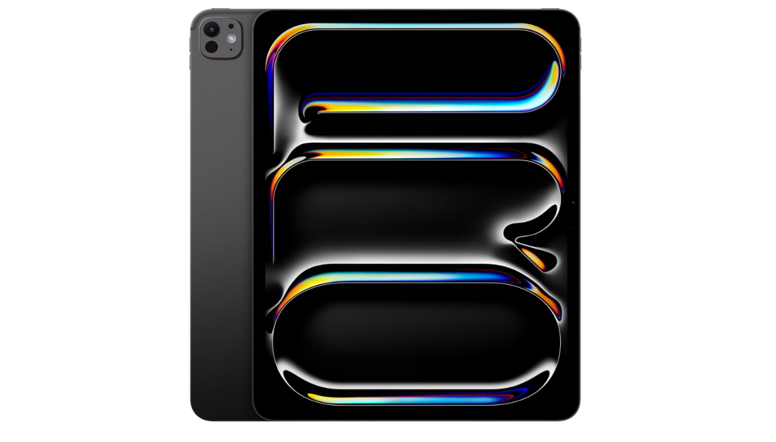 Apple iPad Pro 13-Inch (M4): Built for Apple Intelligence, Ultra Retina XDR Display, 256GB, 12MP Front/Back Camera, LiDAR Scanner, Wi-Fi 6E, Face ID,... 
