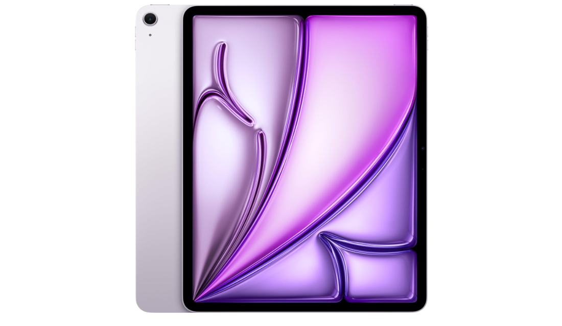 Apple iPad Air 13-inch with M3 chip Built for Apple Intelligence, Liquid Retina Display, 128GB, 12MP Front/Back Camera, Wi-Fi 6E, Touch ID, All-Day Battery...