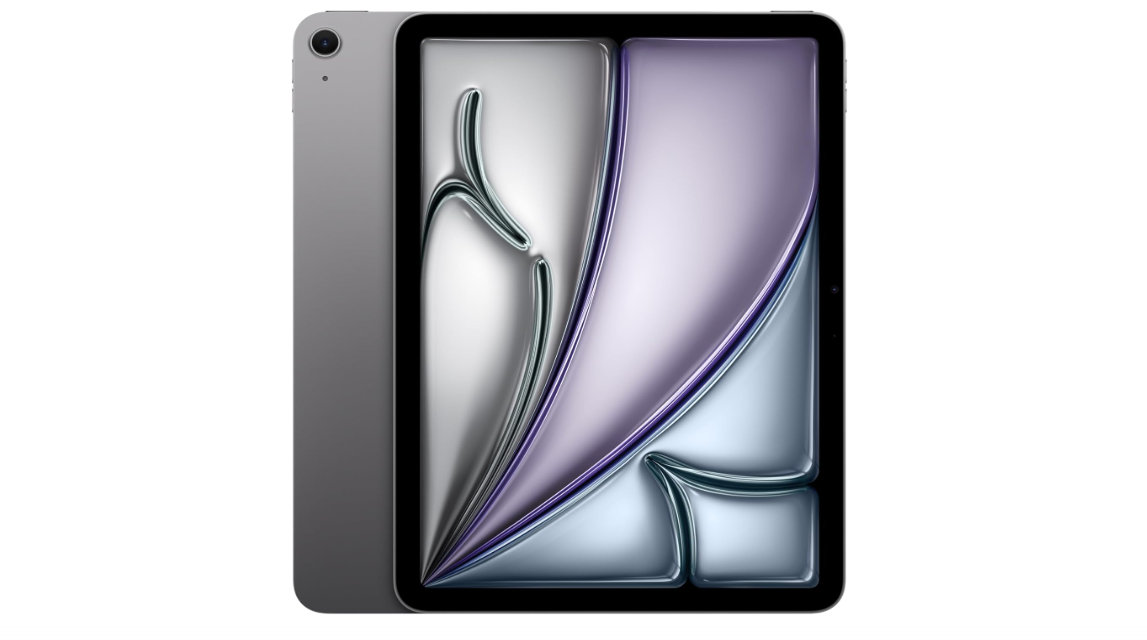 Apple iPad Air 11-inch with M3 chip Built for Apple Intelligence, Liquid Retina Display, 128GB, 12MP Front/Back Camera, Wi-Fi 6E, Touch ID, All-Day Battery... 