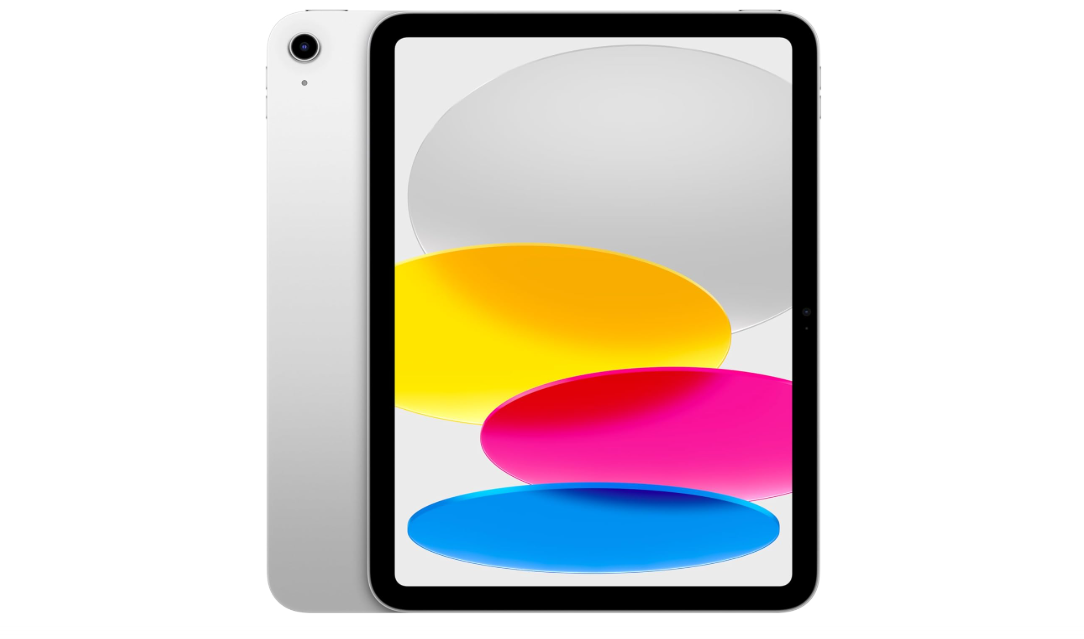 Apple iPad 11-inch: A16 chip, 11-inch Model, Liquid Retina Display, 128GB, Wi-Fi 6, 12MP Front/12MP Back Camera, Touch ID, All-Day Battery Life — Silver 